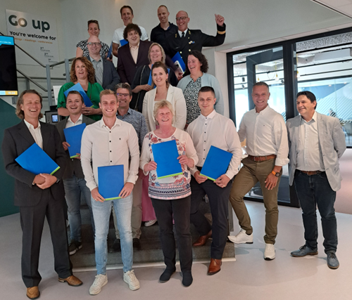 Geslaagden juni 2023