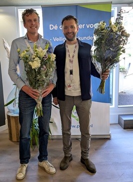 Joost Scheepers en Mike Bakker